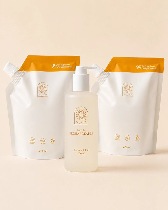 Lotion tonique - Pack 4 mois - Maison Soleil