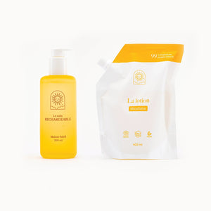 Pack Duo : Lotion MICELLAIRE + Flacon - Maison Soleil
