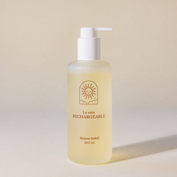 Pack Duo : Shampoing doux + Flacon - Maison Soleil