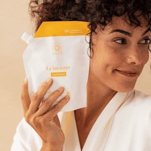 Pack Routine Corps bio Recharge : Gel lavant & Lait corps bio - Maison Soleil