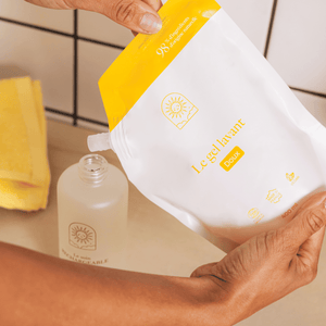 Pack Routine Corps bio Recharge : Gel lavant & Lait corps bio - Maison Soleil