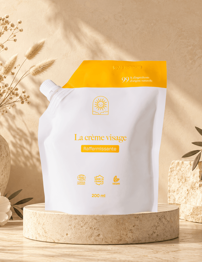 Recharge crème visage : fermeté et anti-rides - Maison Soleil