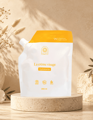 Recharge crème visage : hydratation et bonne mine - Maison Soleil