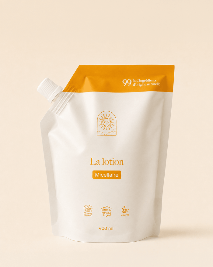 Recharge lotion micellaire anti-âge : nettoie et démaquille - Maison Soleil
