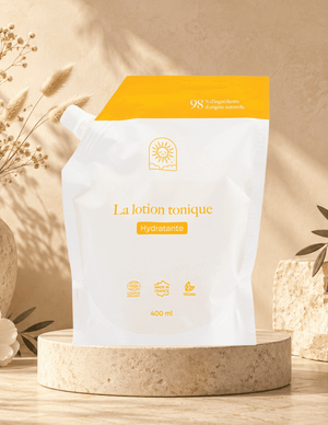 Recharge lotion tonique : éclat et hydratation - Maison Soleil
